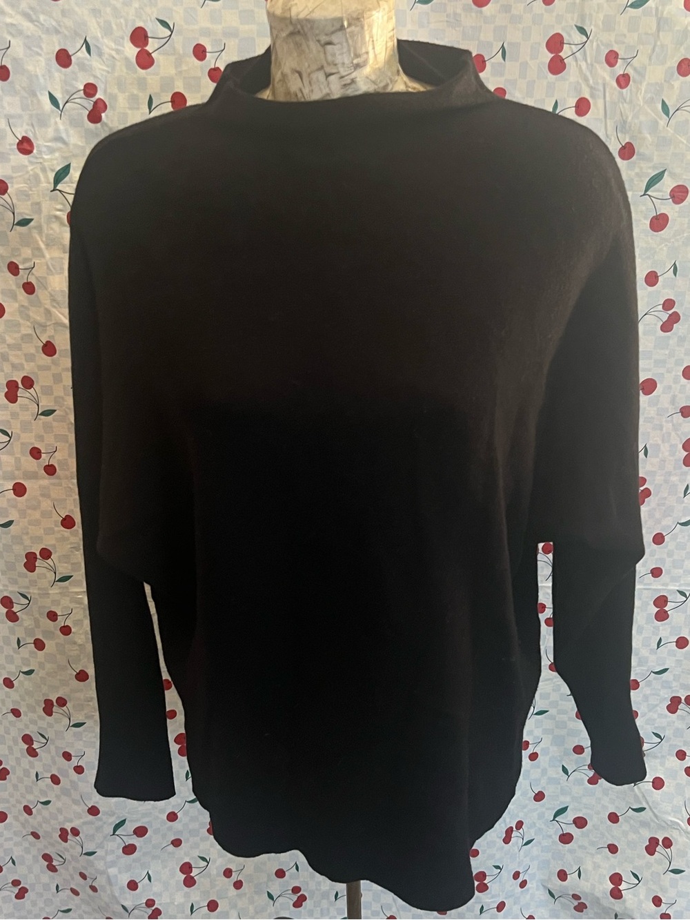 Vila Milano XL ribbed Women's Boatneck Sweater